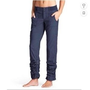 Athleta Shasta Blue Convertible Hiking Outdoor Pants